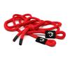 3/8" x 8' Red Solid Braid Fender Line (Sold in Pairs) - Made in USA view 2