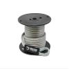 1/2" x 500' Silver Solid Braid Nylon Anchor Line w/Thimble - Made in USA view 1