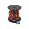 3/8" x 200' Rainbow Solid Braid Nylon Anchor Line w/Thimble - Made in USA view 1