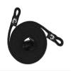 1/2" x 10' Black Solid Braid Fender Line (Sold in Pairs) - Made in USA view 1