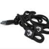 1/2" x 10' Black Solid Braid Fender Line (Sold in Pairs) - Made in USA view 2