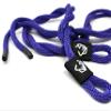 1/2" x 8' Purple Solid Braid Fender Line (Sold in Pairs) - Made in USA view 2