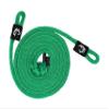1/2" x 12' Green Solid Braid Fender Line (Sold in Pairs) - Made in USA view 1