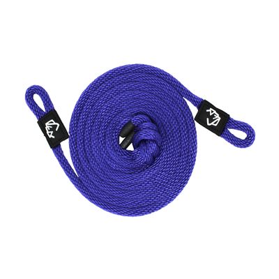 1/2" x 12' Purple Solid Braid Fender Line (Sold in Pairs) - Made in USA