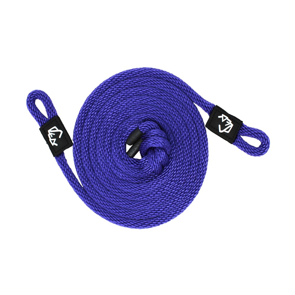 1/2" x 12' Purple Solid Braid Fender Line (Sold in Pairs) - Made in USA