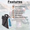 AO Coolers Carbon Soft Cooler with High-Density Insulation, Made in USA, 12-Can, Sterling view 2