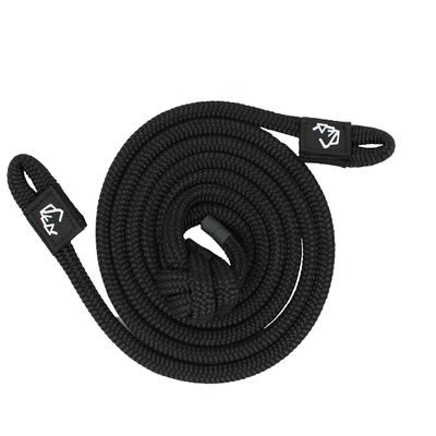 1/2" x 5' Black Double Braid Fender Line (Sold in Pairs) - Made in USA