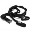 1/2" x 5' Black Double Braid Fender Line (Sold in Pairs) - Made in USA view 2