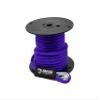 1/2" x 300' Purple Solid Braid Nylon Anchor Line w/Thimble - Made in USA view 1