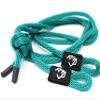 1/2" x 12' Teal Solid Braid Fender Line (Sold in Pairs) - Made in USA view 2