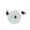 1/2" x 5' White Double Braid Fender Line (Sold in Pairs) - Made in USA view 1