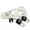 1/2" x 5' White Double Braid Fender Line (Sold in Pairs) - Made in USA view 2
