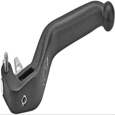 Magura 3-Finger Aluminum Lever Blade with Ball-End - for MT eSTOP 2020+, Black