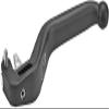 Magura 3-Finger Aluminum Lever Blade with Ball-End - for MT eSTOP 2020+, Black view 1