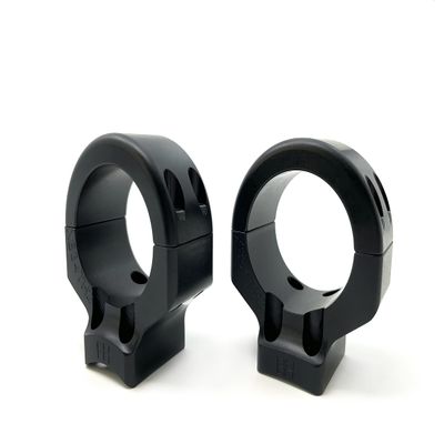 Game Reaper 2: Browning X Bolt - Fits All Actions - High Mount - Tactical, Black, 34mm, 4 Screws per Ring