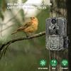 WOSPORTS Trail Camera,48MP 4K 0.2S Trigger Motion Activated,Game Camera with Night Vision IP66 Waterproof 2.0''LCD 120Wide Trail Cam Lens for Outdoor Scouting Wildlife Monitoring Home Security view 4