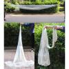 Cast Nets Throw Nets for Fishing Bait Handmade Fish Net Nylon Cast Net with Heavy Duty Iron Sinker Saltwater Fishing Gear - 3M view 3