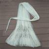 Hand Throw Fishing Cast Net,8Ft/10Ft/11Ft/13Ft Height, Mesh Size 3/5 Inch, Nylon Material Fishing Net for Bait Trap Fish view 2