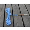 Hand Throw Fishing Cast Net,8Ft/10Ft/11Ft/13Ft Height, Mesh Size 3/5 Inch, Nylon Material Fishing Net for Bait Trap Fish view 3