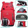 SEMSTY Ski Boot Bag, 55L Waterproof Ski and Snowboard Boots Travel Backpack for Skis, Snowboard, Ski Helmet, Goggles, Gloves & Accessories view 3