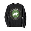 Amicalola Falls State Park Georgia GA Bear Mountains Badge Sweatshirt view 1