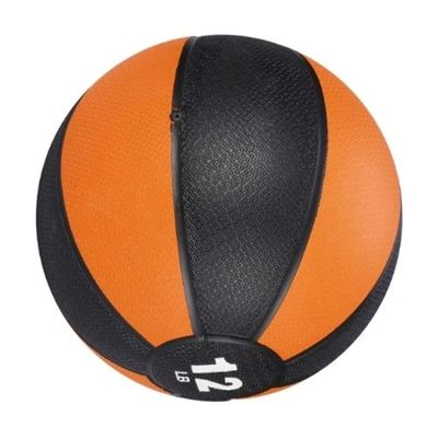 Ministry of Warehouse Orange and Black Durable Rubber Muscle Driver Sport Gym Exercise Ball Fitness Weighted