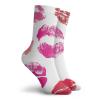 Kiss Funny Compression Socks Women and Men,Grunge Pink And Red Lipstick Marks Beauty Desire Love Valentines Smooch,Best for Circulation,Running,Athletic,Nurse,Travel,Fuchsia Ruby Red Rose -12 inch view 2