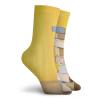 GULTMEE Books Fashion Compression Socks,Cute Minimal Photo With Stack Of,Performance Polyester Cushioned Athletic Crew Socks for Running,Athletic,Multicolor -12 inch view 2