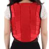 Nylon Children's Equestrian Vest, Foam Padded Children's Safety Horse Riding Protective Vest Body Protector Protective Gear Red(CM) view 2
