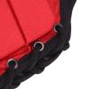 Nylon Children's Equestrian Vest, Foam Padded Children's Safety Horse Riding Protective Vest Body Protector Protective Gear Red(CM) view 3