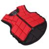 Nylon Children's Equestrian Vest, Foam Padded Children's Safety Horse Riding Protective Vest Body Protector Protective Gear Red(CM) view 4