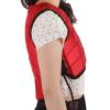 Nylon Children's Equestrian Vest, Foam Padded Children's Safety Horse Riding Protective Vest Body Protector Protective Gear Red() view 2