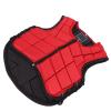 Nylon Children's Equestrian Vest, Foam Padded Children's Safety Horse Riding Protective Vest Body Protector Protective Gear Red() view 3