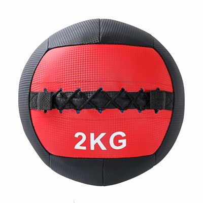 Medicine Ball PVC Wall Ball Slam Ball, Home Gym Strength and Physical Training Soft Medicine Ball, Fitness Equipment, Cross Training Aerobic Exercise Fitness Equipment (Size : 2KG/4.4LB)