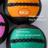 Medicine Ball PVC Wall Ball Slam Ball, Home Gym Strength and Physical Training Soft Medicine Ball, Fitness Equipment, Cross Training Aerobic Exercise Fitness Equipment (Size : 2KG/4.4LB) view 4