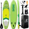 Highpi 10'6'' Inflatable Stand Up Paddle Board for Youth and Adults  Wide Sup with Premium Accessories, Blow Up Paddleboard for Surfing, Fishing, Yoga & More view 1