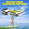 Highpi 10'6'' Inflatable Stand Up Paddle Board for Youth and Adults  Wide Sup with Premium Accessories, Blow Up Paddleboard for Surfing, Fishing, Yoga & More view 3