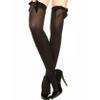 WEISUO Women's Bow Thigh High Stockings Nylon Socks for Women Halloween Cosplay Costume Party Accessory view 1