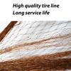 Hand-Made Fishing Cast Net Tire Wire Material Fishing Throw Net Bait Trap 10Ft/11Ft/13Ft Height, Mesh Size 1 Inch with Environmental-Friendly Material Sinker view 4