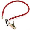 Bicycle Bike Tire Hand Air Pump Inflator Replacement Hose Tube 60cm Air Pump Hose Rubber Tool Portable view 1
