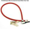 Bicycle Bike Tire Hand Air Pump Inflator Replacement Hose Tube 60cm Air Pump Hose Rubber Tool Portable view 2