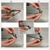 Bicycle Bike Tire Hand Air Pump Inflator Replacement Hose Tube 60cm Air Pump Hose Rubber Tool Portable view 4