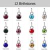 FCZDQ Love Heart Urn Necklace for Ashes Memorial Keepsake Cremation Jewelry Customized Red view 3