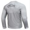 Fishoholic UPF 50 Performance Fishing Shirt - Long Sleeve - Loose Keg Fit - Breathable Quick Dry Sun Protection. view 4
