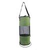 VALINK Yacht Kayak Garbage Storage Bag, Ship Garbage Storage Bag Large Capacity Cruise Ship Breathable Mesh Bag (Black/Green) view 2