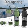 VALINK Yacht Kayak Garbage Storage Bag, Ship Garbage Storage Bag Large Capacity Cruise Ship Breathable Mesh Bag (Black/Green) view 4