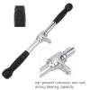 Daoyuan Rotary Pull Up Bar,DIY Bicep Pull Up Bar,with Non-Slip Handle,Strength Training Workout,Accessories for Fitness Equipment view 3