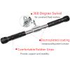 Daoyuan Rotary Pull Up Bar,DIY Bicep Pull Up Bar,with Non-Slip Handle,Strength Training Workout,Accessories for Fitness Equipment view 4