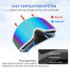 EXP VISION Ski Goggles OTG -Over Glasses Snow Goggles Anti Fog Snowboard Goggles for Men, Women Youth (Adult Ski Goggles-Blue) view 4