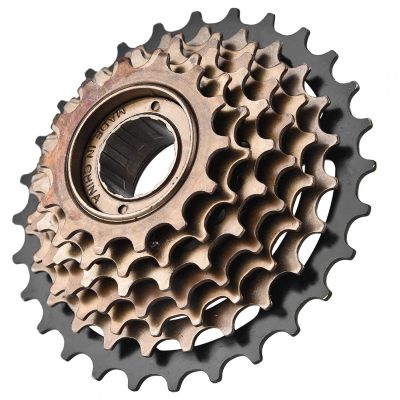 Bicycle Freewheel Stainless Steel Cassette Bike Bicycle Freewheel Cassette Bike Cassette 7 Speeding Mountain Bike Replacement Accessory